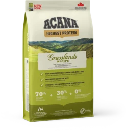 Acana Grasslands Grain Free Adult Dry Dog Food - 11.4kg