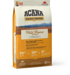Acana Regionals Grain Free Wild Prairie Dry Dog Food - 11.4kg