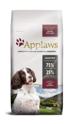 Applaws Chicken & Lamb Small & Medium Adult Dog Food - 15kg