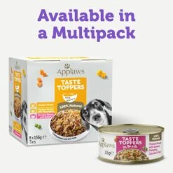 Applaws Taste Toppers Chicken With Salmon, Pumpkin, Carrots & Peas Wet Dog Food Tins - 12 X 156g -Hills || ROYAL CANIN Sales Applaws Taste Toppers Chicken with Salmon Pumpkin Carrots Peas Wet Dog Food 12 x 156g vetshop 7