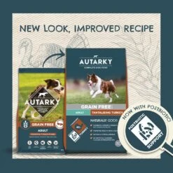Autarky Adult Tantalising Turkey Dry Dog Food - 12kg *Improved Recipe, Transition Advised