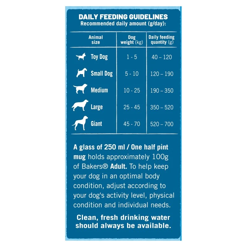 Bakers Complete Beef & Veg Dry Dog Food - 14kg 6 Bakers Complete Beef & Veg Dry Dog Food - 14kg - Image 4