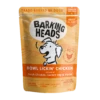 Barking Heads Bowl Lickin' Chicken Wet Dog Food Pouches - 10 X 300g -Hills || ROYAL CANIN Sales Barking Heads Bowl Lickin Chicken Pouch x10 300g vetshop 1