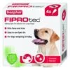 Beaphar FIPROtec Spot-On For Large Dogs Flea Treatment - 4 Pipettes