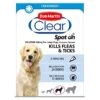 Bob Martin Flea & Ticks Clear Spot On Large Dog (20-40 Kg) - 3 Pack 2 Bob Martin Flea & Ticks Clear Spot On Large Dog (20-40 Kg) - 3 Pack -Hills || ROYAL CANIN Sales Bob Martin Flea Clear Spot On Large Dog 20 40 kg 3 pack vetshop 1