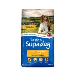Burgess Supadog Adult Chicken Dry Dog Food - 12.5kg