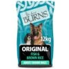 Burns Original Fish & Brown Rice Dry Dog Food - 12kg