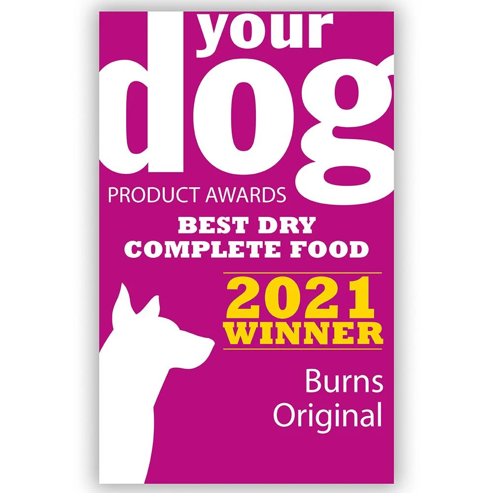 Burns Original Fish & Brown Rice Dry Dog Food - 12kg 8 Burns Original Fish & Brown Rice Dry Dog Food - 12kg - Image 6