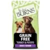 Burns Grain Free Turkey & Potato Dry Dog Food - 8kg -Hills || ROYAL CANIN Sales Burns Grain Free Turkey Potato Dry Dog Food 8kg vetshop 1