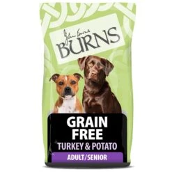 Burns Grain Free Turkey & Potato Dry Dog Food - 8kg