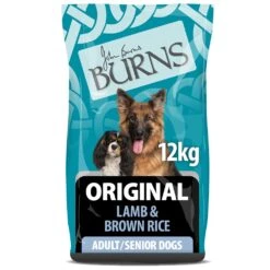 Burns Original Lamb & Brown Rice Dry Dog Food - 12kg