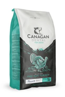Canagan Dental Free-Run Turkey Dry Dog Food - 6kg