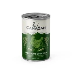 Canagan Grain Free Free-Run Chicken Wet Dog Food Cans - 6 X 400g