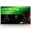 Capstar 57mg Flea Treatment Tablets For Dogs Over 11kg - 6 Tablets -Hills || ROYAL CANIN Sales Capstar 57mg Flea Treatment Tablets for Dogs over 11kg 6 Tablets vetshop 1