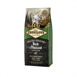 Carnilove Grain-Free Duck & Pheasant Dry Dog Food - 12kg