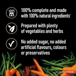 Cesar Natural Goodness Beef In Loaf Wet Dog Food Tins - 6 X 400g 10 Cesar Natural Goodness Beef In Loaf Wet Dog Food Tins - 6 X 400g -Hills || ROYAL CANIN Sales Cesar Natural Goodness Beef Wet Dog Food Tins 6 x 400g vetshop 4