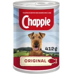 Chappie Original Wet Dog Food Cans - 12 X 412g