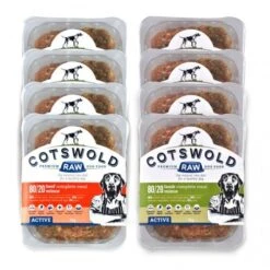 Cotswold RAW Active Beef & Lamb Mince Raw Dog Food Pack - 16 X 1kg