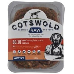 Cotswold RAW Active Beef & Lamb Mince Raw Dog Food Pack - 16 X 1kg 7 Cotswold RAW Active Beef & Lamb Mince Raw Dog Food Pack - 16 X 1kg -Hills || ROYAL CANIN Sales Cotswold Raw Active Mixed Mince Adult Raw Dog Food Beef Lamb 1kg vetshop 3