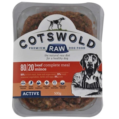 Cotswold RAW Active Beef & Lamb Mince Raw Dog Food Pack - 16 X 1kg 5 Cotswold RAW Active Beef & Lamb Mince Raw Dog Food Pack - 16 X 1kg - Image 3
