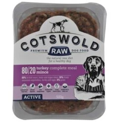 Cotswold RAW Active Chicken & Turkey Mince Raw Dog Food Pack - 16 X 1kg -Hills || ROYAL CANIN Sales Cotswold Raw Active Mixed Mince Adult Raw Dog Food Chicken Turkey vetshop 3