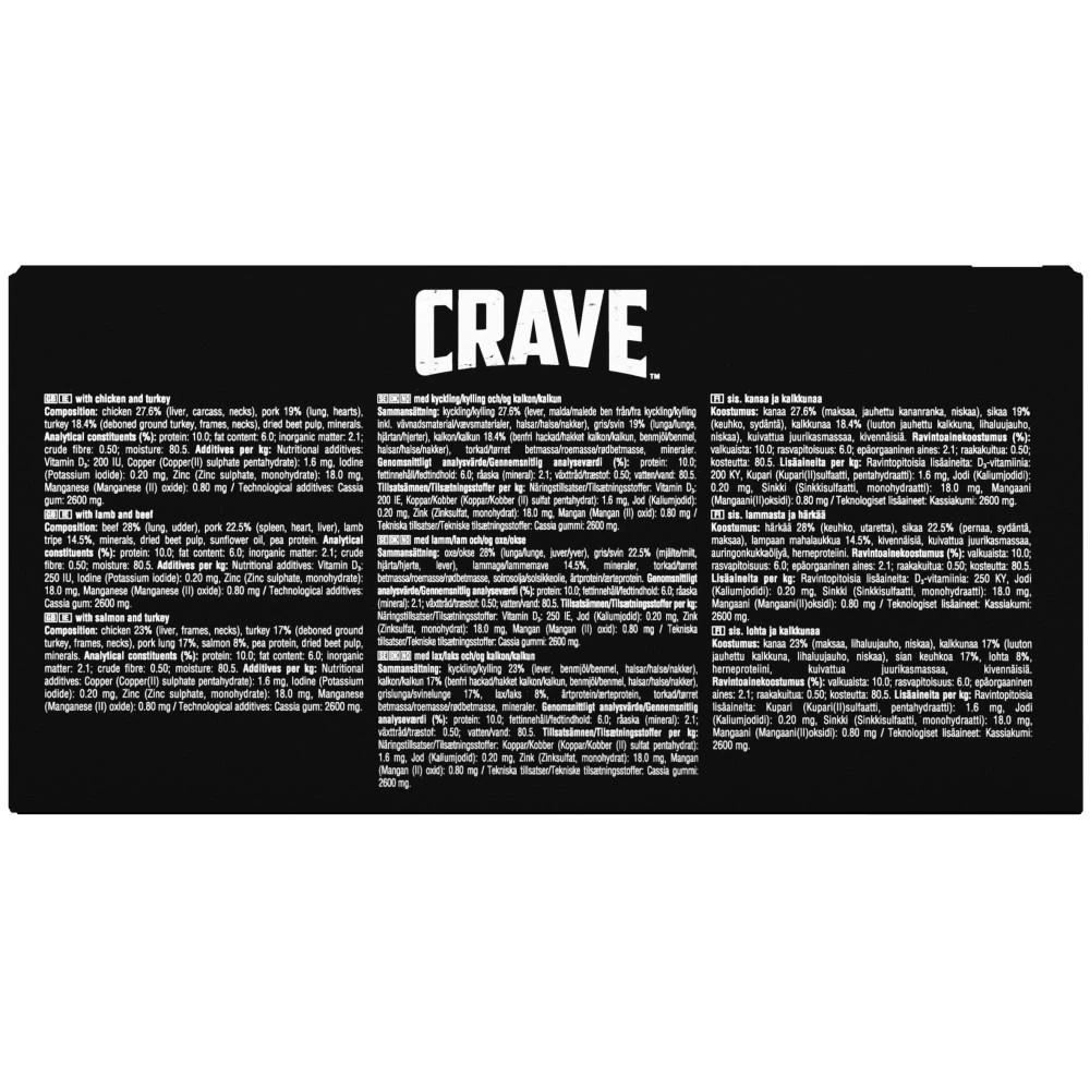 Crave Grain Free Adult Wet Dog Food Cans In Pate - 6 X 400g 12 Crave Grain Free Adult Wet Dog Food Cans In Pate - 6 X 400g - Image 10