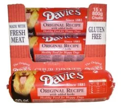 Davies Chub Original Dog Food - 15 X 800G