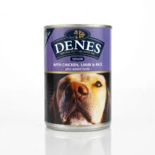 Denes Senior Chicken Lamb & Rice + Added Herbs 12Pack Dog Food - 400G