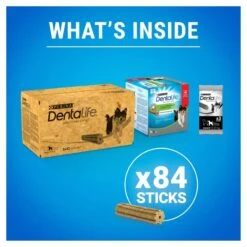 Dentalife Medium Dog Chews - 84 Pack -Hills || ROYAL CANIN Sales Dentalife Medium Dog Chews 84 Pack vetshop 3