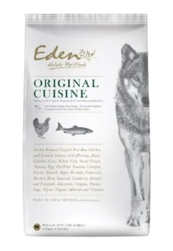 Eden 80/20 Original Cuisine Dry Dog Food Small Kibble - 2Kg