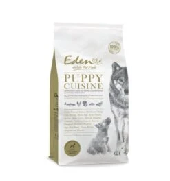 Eden 80/20 Puppy Cuisine Small Kibble Dry Dog Food - 2kg