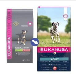 Eukanuba Adult Salmon & Barley Large Breed Dry Dog Food - 12kg 6 Eukanuba Adult Salmon & Barley Large Breed Dry Dog Food - 12kg -Hills || ROYAL CANIN Sales Eukanuba Adult Salmon Rice Dry Dog Food 12kg vetshop 2