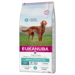 Eukanuba Daily Care Sensitive Digestion Dry Dog Food - 12kg