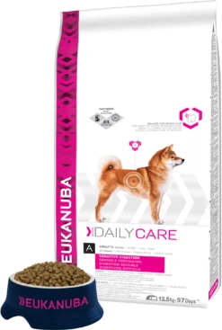 Eukanuba Daily Care Sensitive Digestion Dry Dog Food - 12kg -Hills || ROYAL CANIN Sales Eukanuba Daily Care Digestion Dry Dog Food 12 5kg vetshop 2