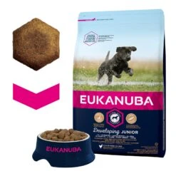 Eukanuba Developing Junior Large Breed Chicken Dry Dog Food - 3kg 7 Eukanuba Developing Junior Large Breed Chicken Dry Dog Food - 3kg -Hills || ROYAL CANIN Sales Eukanuba Developing Junior Large Breed Chicken 3kg vetshop 2