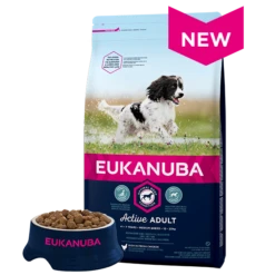 Eukanuba Active Adult Medium Breed Chicken Dry Dog Food - 12kg