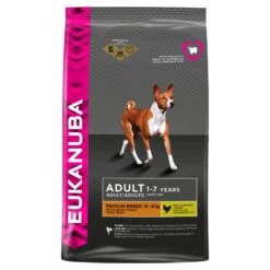 Eukanuba Active Adult Medium Breed Chicken Dry Dog Food - 12kg -Hills || ROYAL CANIN Sales Eukanuba Medium Breed Chicken Dry Dog Food 15kg vetshop 2