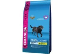 Eukanuba Thriving Mature Large Breed Dry Dog Food Chicken - 12kg 6 Eukanuba Thriving Mature Large Breed Dry Dog Food Chicken - 12kg -Hills || ROYAL CANIN Sales Eukanuba Senior Mature Large Breed Dry Dog Food 12kg vetshop 2