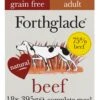 Forthglade Complete Adult Grain Free Beef & Sweet Potato Wet Dog Food - 18 X 395g 2 Forthglade Complete Adult Grain Free Beef & Sweet Potato Wet Dog Food - 18 X 395g -Hills || ROYAL CANIN Sales Forthglade Complete Adult Grain Free Beef Sweet Potato Wet Dog Food 18 x 395g vetshop 1