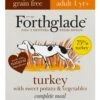 Forthglade Complete Adult Turkey & Veg, Grain Free Dog Food - 18 X 395G -Hills || ROYAL CANIN Sales Forthglade Complete Adult Turkey Veg Grain Free 18 395G vetshop 1