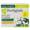 Forthglade Complete Puppy Grain Free Variety Lamb/Chicken With Liver, Sweet Potato & Veg Wet Dog Food - 12x395g -Hills || ROYAL CANIN Sales Forthglade Complete Puppy Grain Free Variety Lamb Chicken with Liver Sweet Potato Veg 12x395g vetshop 1