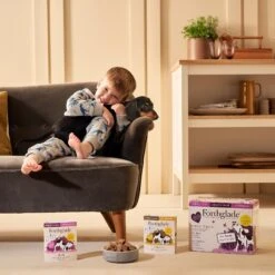 Forthglade Complete Puppy Wholegrain Variety Chicken/Duck With Oats & Veg - 12 X 395g -Hills || ROYAL CANIN Sales Forthglade Complete Puppy Wholegrain Variety Chicken Duck with Oats Veg 12x395g vetshop 7