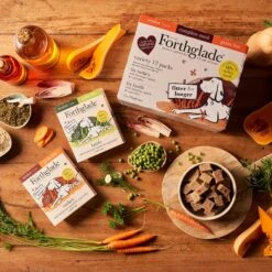 Forthglade Complete Senior Dog Grain Free Variety Turkey/Lamb With Butternut Squash & Veg - 12 X 395g -Hills || ROYAL CANIN Sales Forthglade Complete Senior Dog Grain Free Variety Turkey Lamb with Butternut Squash Veg 12x395g vetshop 7