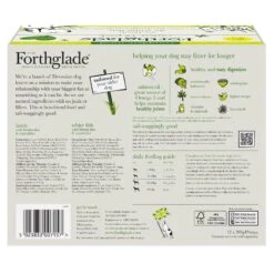 Forthglade Complete Senior Dog Wholegrain Variety Lamb/Fish With Brown Rice & Veg Wet Dog Food - 12x395g -Hills || ROYAL CANIN Sales Forthglade Complete Senior Dog Wholegrain Variety Lamb Fish with Brown Rice Veg 12x395g vetshop 2