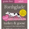 Forthglade Gourmet Turkey And Goose Grain Free Dog Food - 7 X 395g 1 Forthglade Gourmet Turkey And Goose Grain Free Dog Food - 7 X 395g -Hills || ROYAL CANIN Sales Forthglade Gourmet Turkey and Goose Grain Free Dog Food vetshop 1