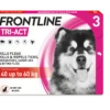 Frontline Tri-Act Flea & Tick Treatment For Extra Large Dogs (40-60kg) - 3 Pack 2 Frontline Tri-Act Flea & Tick Treatment For Extra Large Dogs (40-60kg) - 3 Pack -Hills || ROYAL CANIN Sales Frontline Tri Act Flea Treatment Extra Large Dogs vetshop 1