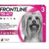 Frontline Tri-Act Flea & Tick Treatment For Extra Small Dogs (2-5kg) - 3 Pack -Hills || ROYAL CANIN Sales Frontline Tri Act Flea Treatment Extra Small Dogs vetshop 1