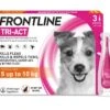Frontline Tri-Act Flea & Tick Treatment For Small Dogs (5-10kg) - 3 Pack -Hills || ROYAL CANIN Sales Frontline Tri Act Flea Treatment Small Dogs vetshop 1