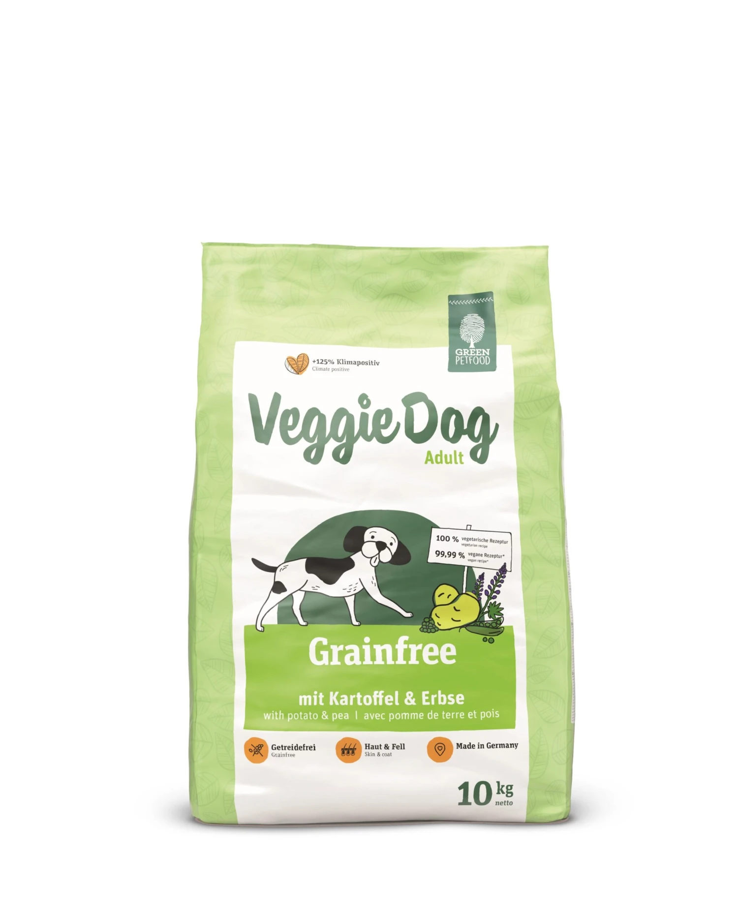 Green Petfood VeggieDog Grain Free Adult Dry Dog Food - 10kg 3 Green Petfood VeggieDog Grain Free Adult Dry Dog Food - 10kg