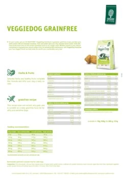 Green Petfood VeggieDog Grain Free Adult Dry Dog Food - 10kg 8 Green Petfood VeggieDog Grain Free Adult Dry Dog Food - 10kg -Hills || ROYAL CANIN Sales Green Petfood VeggieDog Grain Free Adult Dry Dog Food 10kg vetshop 3